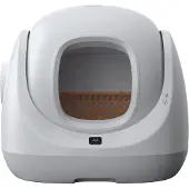 Catlink Bac à litière pour chat intelligent et autonettoyant Baymax Lite