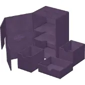 Ultimate Guard Twin Flip'n'Tray 160+ Xenoskin - Pojemnik na Karty Fioletowy