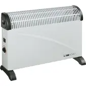 Clatronic Convecteur électrique 2000 W KH 3077N Blanc