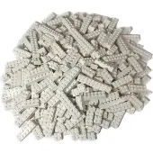 LEGO Mix de briques 2x2, 2x4, 2x6 Mix 100 pièces