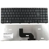 T-ProTek FRANÇAIS - Clavier noir compatible avec P/N : MP-07F36GRC07MB