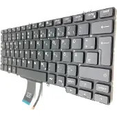 T-ProTek ALLEMAND - Clavier noir rétroéclairé compatible avec Dell Inspiron 13 5310-NJ24J