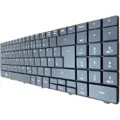 T-ProTek FRANÇAIS - Clavier noir compatible avec Sunrex P/N : V109902AK1