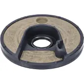 Piaggio Couvercle de pompe à huile 847116, compatible avec Gilera Runner 125 VX M24 et X8 125