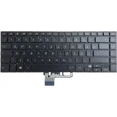 T-ProTek Clavier FRANÇAIS Noir compatible avec Asus ZenBook UX530UX-FY011T