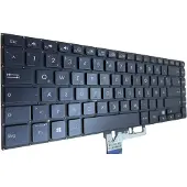 T-ProTek Clavier FRANÇAIS Noir compatible Asus ZenBook UX530UX-FY002T