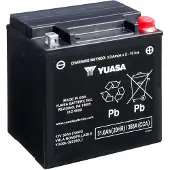 Yuasa Batterie de voiture 12 V 8 Ah 480 A/EN HJTX30Q-FP L 166mm L 123mm H 163mm NOUVEAU
