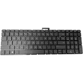 T-ProTek FRANÇAIS - Clavier compatible avec HP Omen 15-ax004ng (W6Z69EA)
