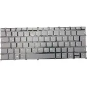 T-ProTek FRANÇAIS - Clavier noir rétroéclairé compatible avec Lenovo IDEUTSCHEaPad S340-13IML (81UM001GTA)