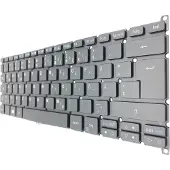 T-ProTek FRANÇAIS - Clavier noir avec éclairage compatible avec Acer Spin 5 (SP513-51-59GD)
