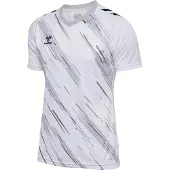 Hummel T-Shirt fonctionnel 'Match Triumph' gris / noir / blanc