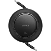 Baseus Free2Pull mini USB-C/USB-C data cable 1.5m 100W noir