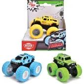 Simba Dickie Véhicule jouet Go Action / Asphalt Heroes Monster Truck sélection aléatoire 203761002