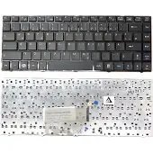T-ProTek FRANÇAIS - clavier noir Compatible avec Sunrex P/N : V111822AK4 GR