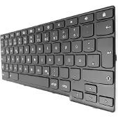 T-ProTek FRANÇAIS - Clavier noir Compatible pour Lenovo Chromebook N20, N20P, 25216058