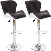 Mendler Tabouret de bar -A92 (lot de 2)