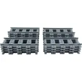 LEGO City Rail de chemin de fer droit 16 pièces