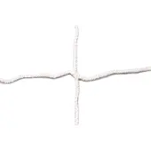 Lynx Sport Football 7.32x2.44x0.8x1.52 Mm Goal Net Blanc