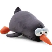 Nici Penguin Jorge Thunder Teddy 45 Cm Gris Enfants