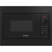 NEFF Constructa Four à micro-ondes encastrable, Noir, CC1P91256