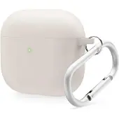 Elago Liquid Hybrid Hanging Case pour AirPods 4 Stone