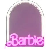 Paladone Miroir Avec Lumières Barbie 27 Cm