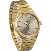 Atlantic Montre homme 58366.45.31 en or classique.