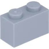 LEGO 250 pièces 3004 Brick 1x2 Part Basic briques 250 gris clair