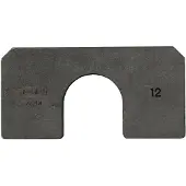 Ks Tools Contre-plaque #12 Ø80 mm - 150.2014