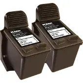 KMP Printtechnik AG 995,4021 Patrone HP C6656D Nr.56 comp. black Doppelpack H11D
