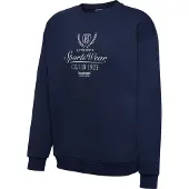 Hummel Loose Club Sportswear Sweatshirt Bleu XL