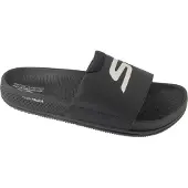 SKECHERS Arch Fit Hyper Slide - Madan, chaussures de loisirs, homme, noir