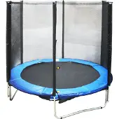 Kubisport Trampoline avec filet de protection - 244 cm