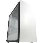 LC-Power Gaming 713W Bright_Sail_X - Tour moyenne - ATX - panneau latéral avec fenêtre (verre trempé)