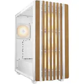 Sharkoon Gehäuse Rebel C70G RGB ATX 1xGlas weiß