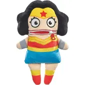 Schmidt Spiele 42552 Peluche Mangeur de soucis - DC SUPER HERO Wonder Woman, 29 cm