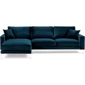 AEA Sofas Kreative Turkis Ecksofa Stoff Wohnzimmer Design Couchen Polster Sofa