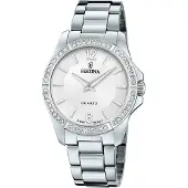 Festina acier inoxydable dames montre bracelet argent Fashion D2UF20593/1