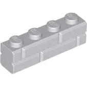 LEGO 50 pièces , pièce c. 15533 en gris clair (gris bleu clair)