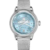 Aviator V.1.33.0.359.5 montre argentée
