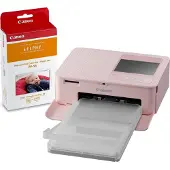 Canon SELPHY CP1500 rose + papiers RP-54