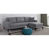 Xl Moebel Gmbh Wohnzimmer Set L-Form Grauer Sofa Polstermöbel Designe Couch Ecksofa