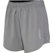 Hummel Pantalon de sport 'Vital' gris / blanc