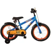 Volare NERF Vélo enfant - Garçons - 16 pouces - Bleu satin