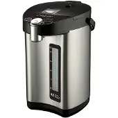Big Buy Cooking Thermos Feel-MR-081 4,5 L Argent. Noir