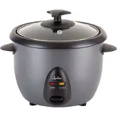 Jata AR393 Cuiseur à riz 1 l 400 W Gris