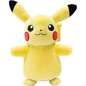Nintendo Pikachu Corduroy Dx Teddy 21 Cm Jaune Enfants