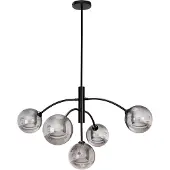 Toolight Lampe APP1021-6CP Black