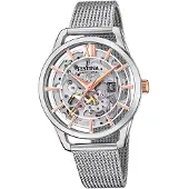 Festina acier inoxydable dames montre bracelet argent luxe D2UF20627/1