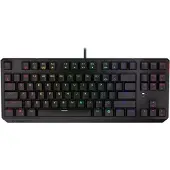 Endorfy Clavier gaming - - Thock TKL - Mécanique - Rétroéclairé - Marron